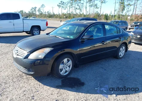 2008 Nissan Altima 2.5 S from USA, damaged, VIN 1N4AL21E08N421707